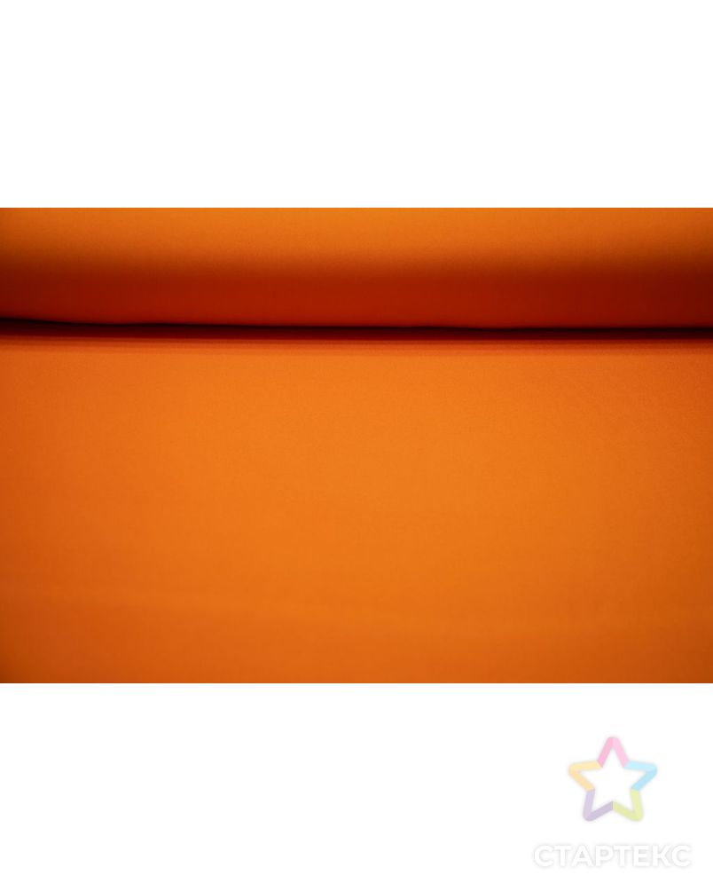 Плательная ткань Кади атласное, цвет апельсиновый арт. ГТ-6784-1-ГТ-28-8627-1-24-1 4