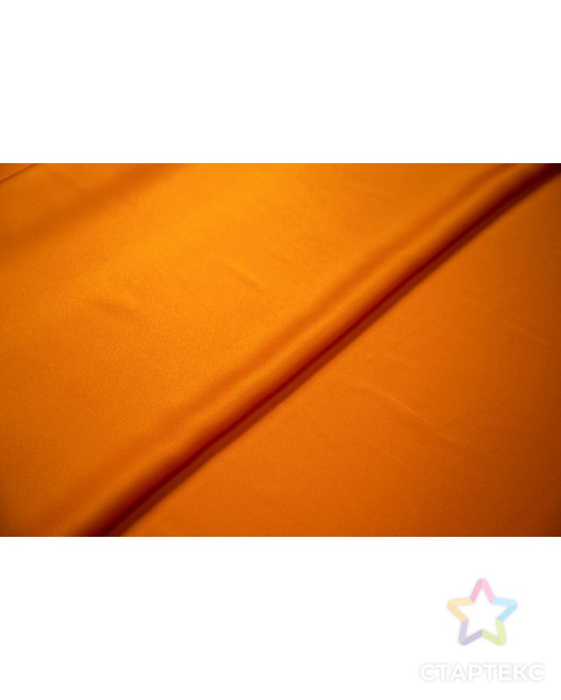 Плательная ткань Кади атласное, цвет апельсиновый арт. ГТ-6784-1-ГТ-28-8627-1-24-1 6