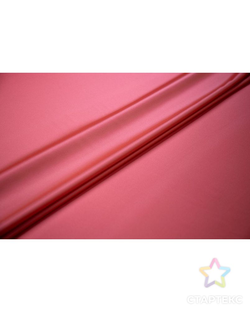 Плательная ткань Кади атласное, цвет густо-розовый арт. ГТ-6785-1-ГТ-28-8628-1-26-1 2