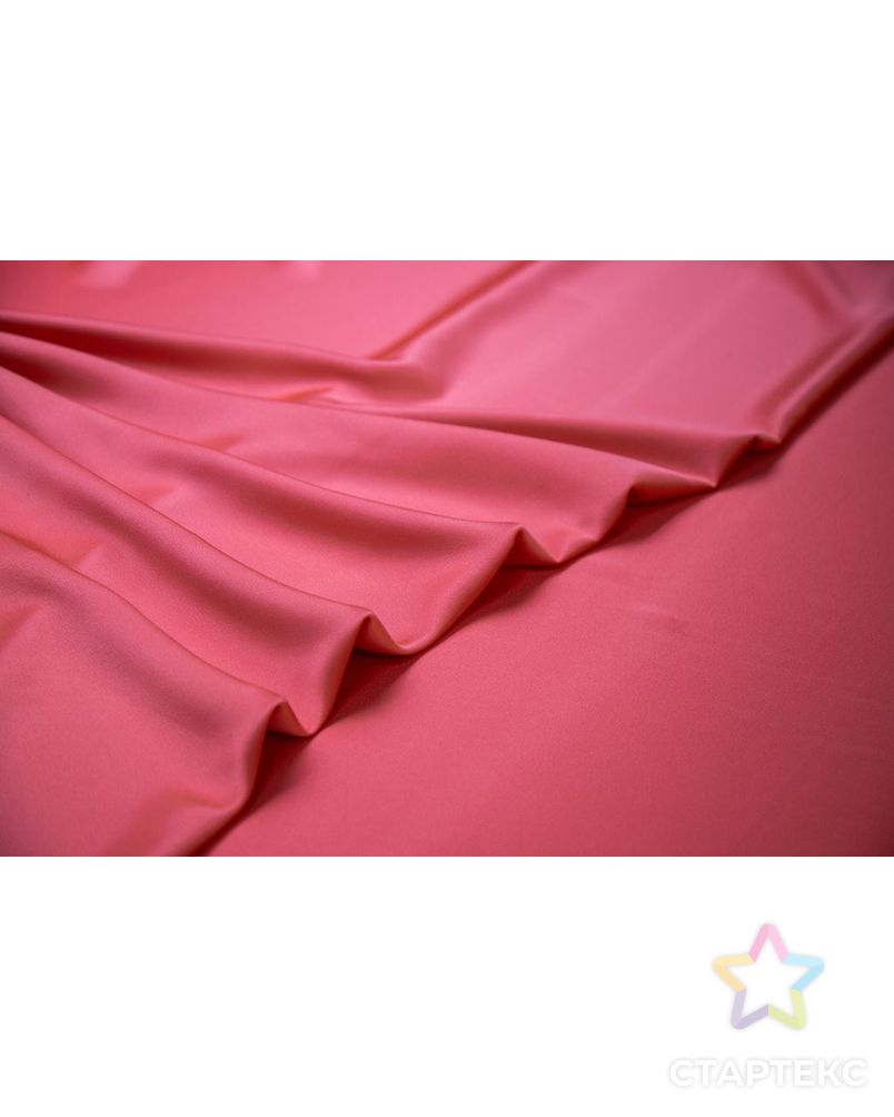 Плательная ткань Кади атласное, цвет густо-розовый арт. ГТ-6785-1-ГТ-28-8628-1-26-1 3