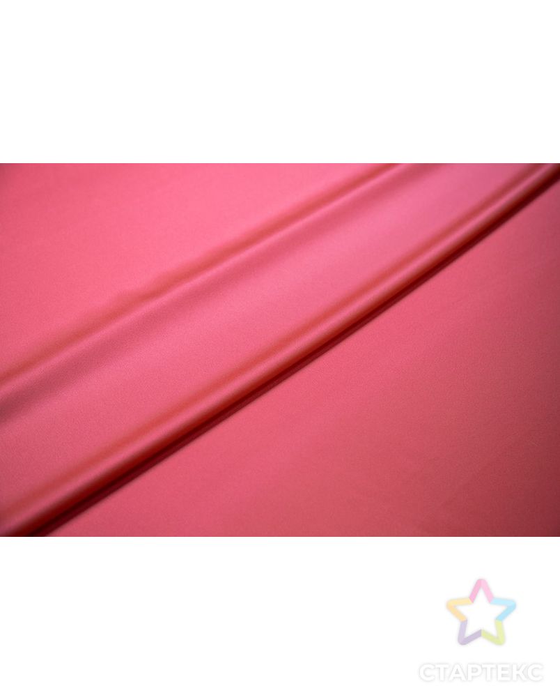 Плательная ткань Кади атласное, цвет густо-розовый арт. ГТ-6785-1-ГТ-28-8628-1-26-1 6