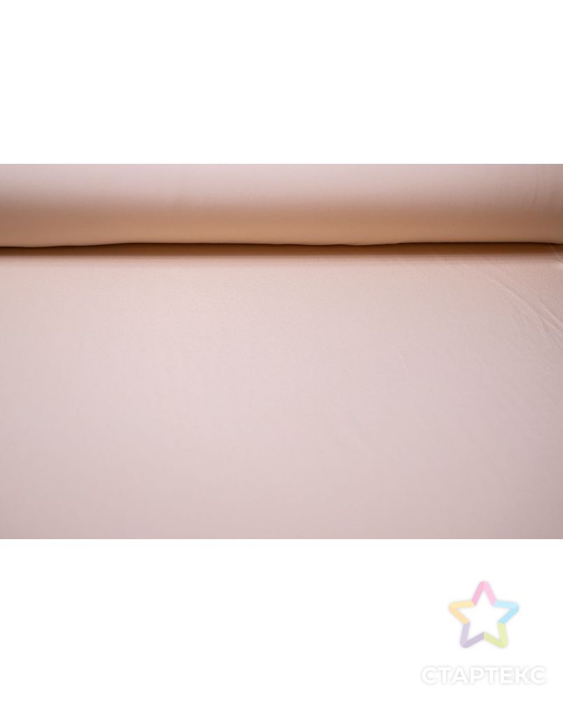 Плательная ткань Кади атласное, цвет персиково-бежевый арт. ГТ-6788-1-ГТ-28-8631-1-1-1 4