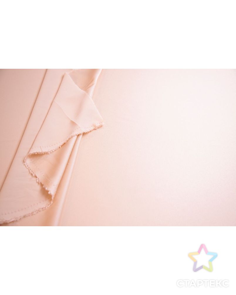 Плательная ткань Кади атласное, цвет персиково-бежевый арт. ГТ-6788-1-ГТ-28-8631-1-1-1 5