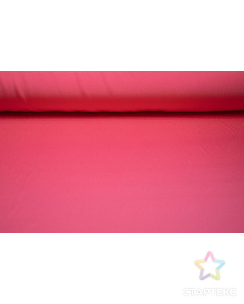 Плательная ткань Кади атласное, цвет кораллово-розовый арт. ГТ-6792-1-ГТ-28-8636-1-26-1 4