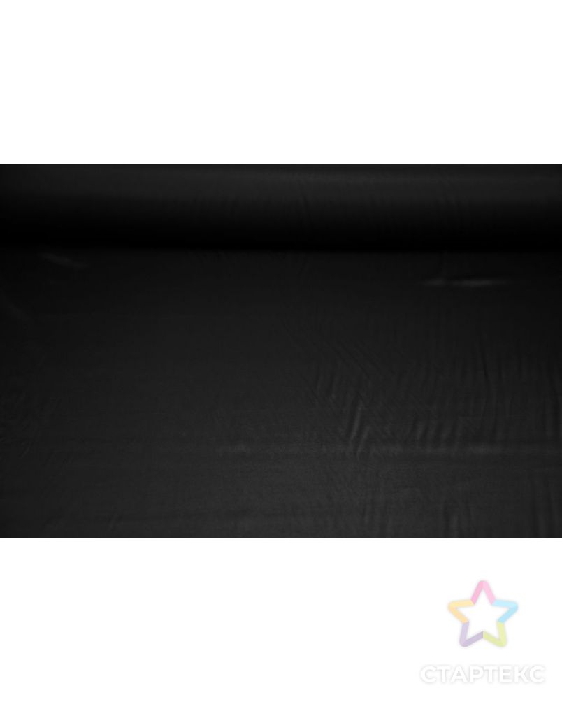 Блузочно-плательная ткань атласная, цвет чёрный арт. ГТ-6893-1-ГТ-28-8728-1-38-3 4