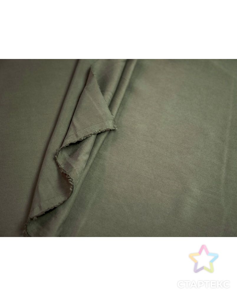 Плательно-рубашечная ткань, цвет хаки арт. ГТ-7173-1-ГТ-28-8978-1-36-1 5