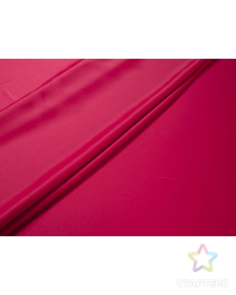 Двухсторонняя плательная ткань Кади, цвет красный арт. ГТ-7475-1-ГТ-28-9358-1-16-1 2