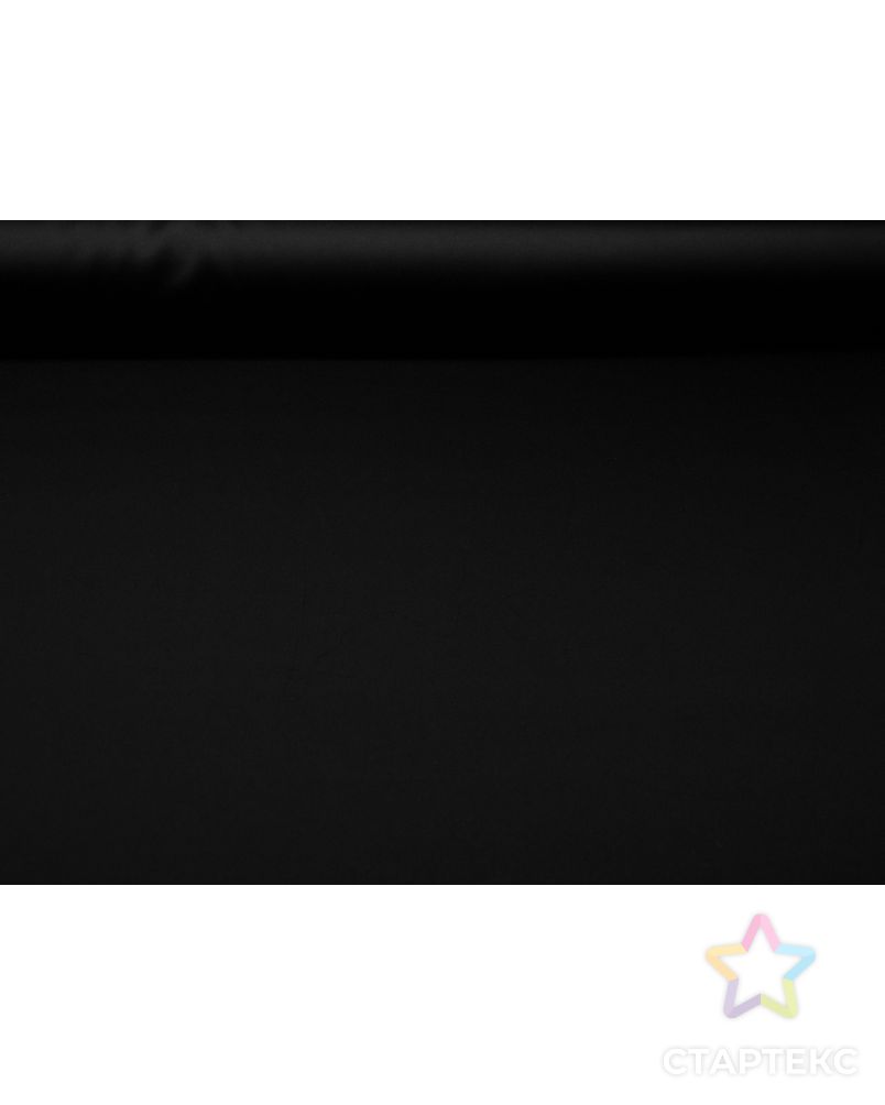 Двухсторонняя плательная Кади, цвет чёрный арт. ГТ-7480-1-ГТ-28-9373-1-38-1 4