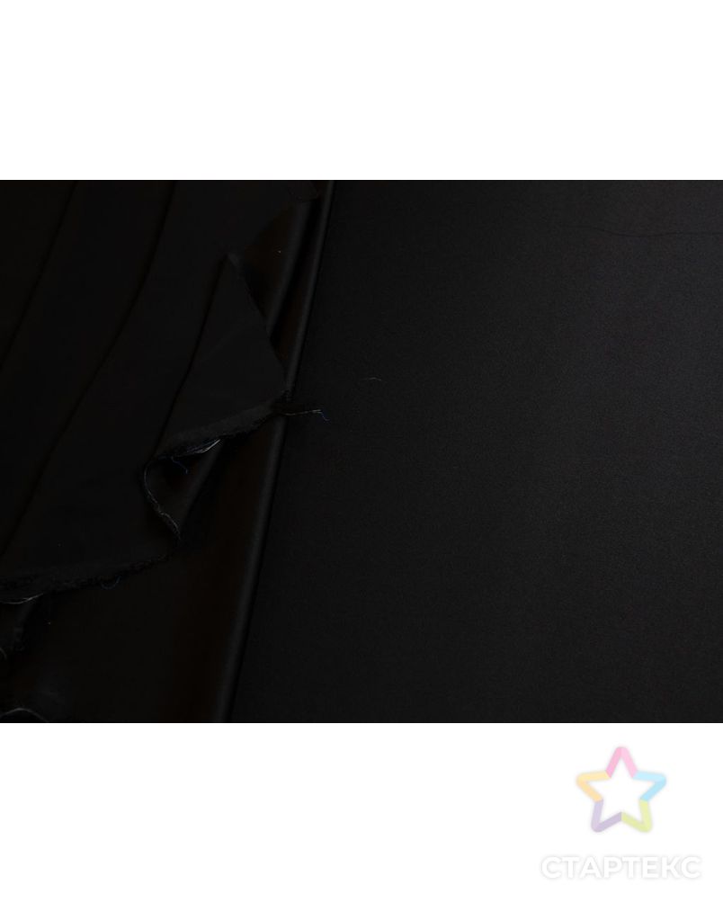 Двухсторонняя плательная Кади, цвет чёрный арт. ГТ-7480-1-ГТ-28-9373-1-38-1 5