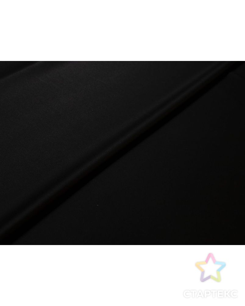 Двухсторонняя плательная Кади, цвет чёрный арт. ГТ-7480-1-ГТ-28-9373-1-38-1 6
