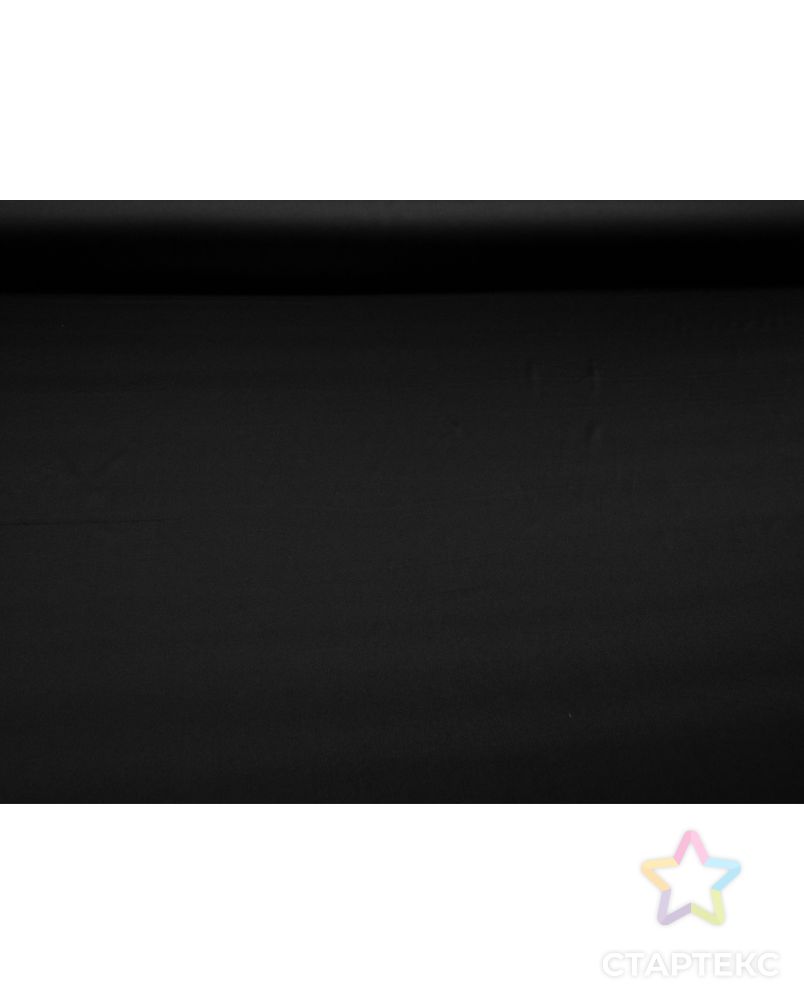 Двухсторонняя плательная Кади,  черного цвета арт. ГТ-7482-1-ГТ-28-9378-1-38-1 4