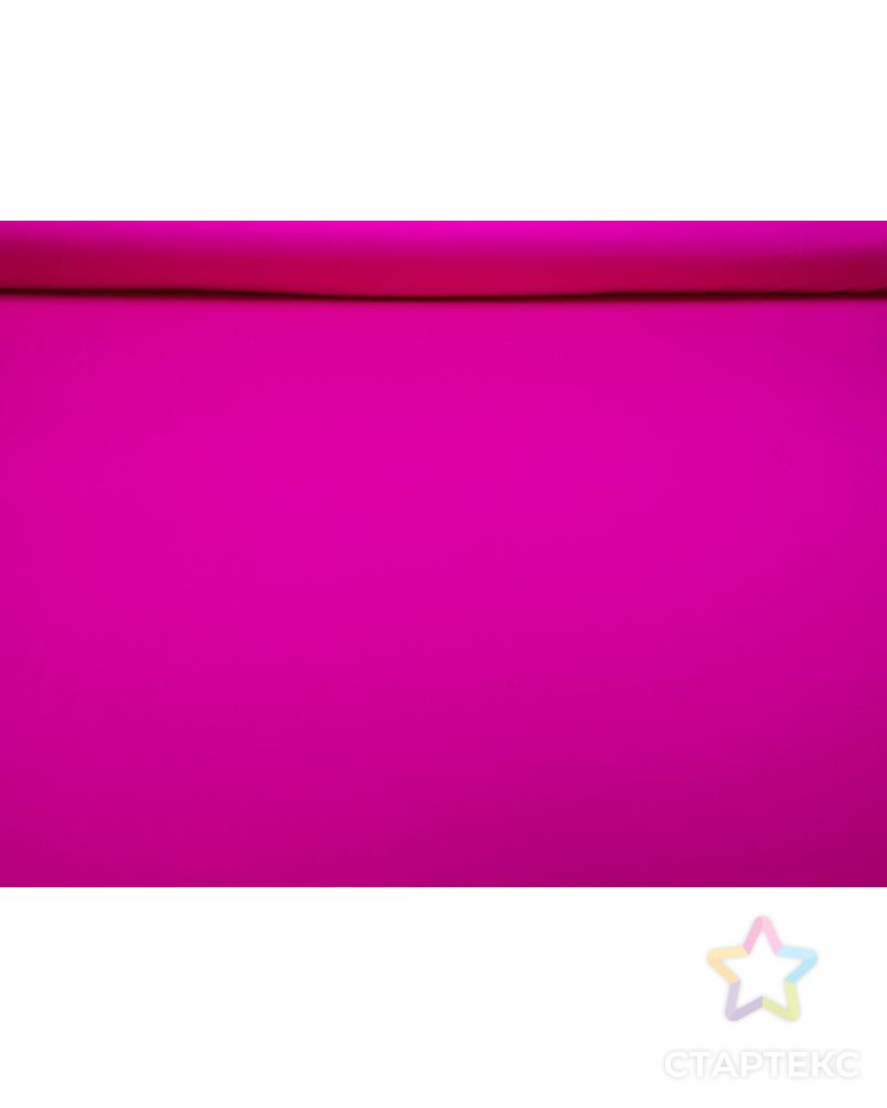 Двухсторонняя плательная ткань Кади, цвет насыщенный розовый арт. ГТ-7513-1-ГТ-28-9391-1-26-1 4