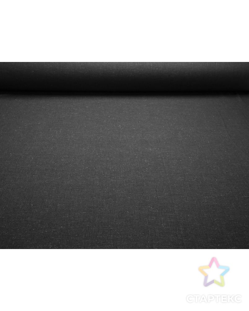 Плательная ткань меланжевая с блеском, цвет серый арт. ГТ-7536-1-ГТ-28-9414-6-29-3 4