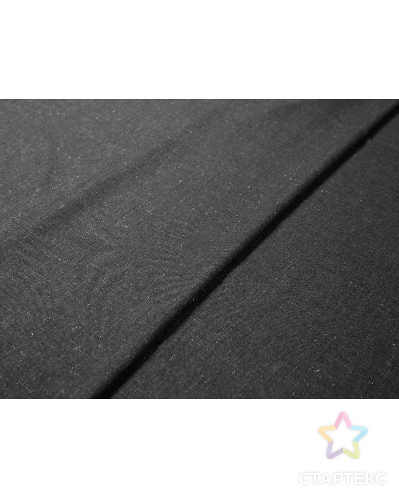 Плательная ткань меланжевая с блеском, цвет серый арт. ГТ-7536-1-ГТ-28-9414-6-29-3 6