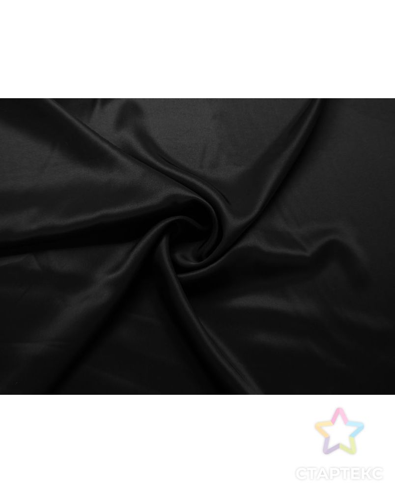 Двухсторонняя плательная ткань в диагональный рубчик, цвет черный арт. ГТ-7538-1-ГТ-28-9418-1-38-3 1
