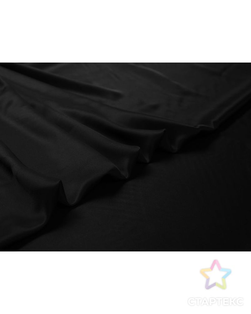 Двухсторонняя плательная ткань в диагональный рубчик, цвет черный арт. ГТ-7538-1-ГТ-28-9418-1-38-3 3