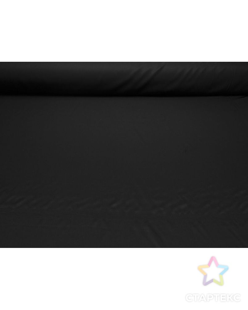 Двухсторонняя плательная ткань в диагональный рубчик, цвет черный арт. ГТ-7538-1-ГТ-28-9418-1-38-3 4