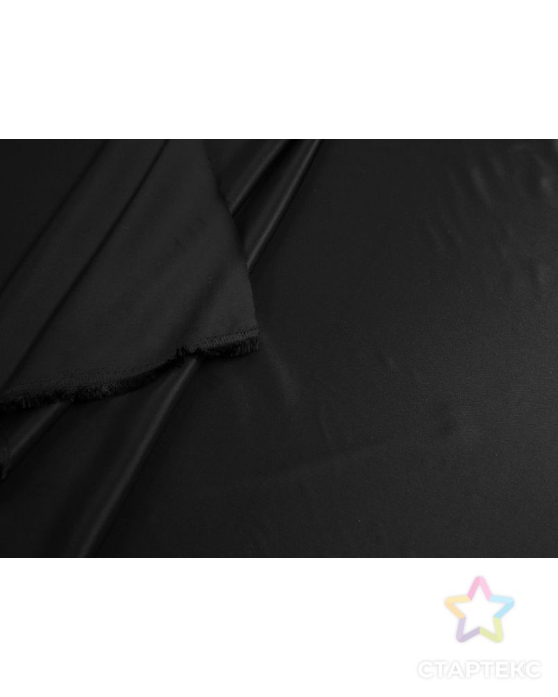 Двухсторонняя плательная ткань в диагональный рубчик, цвет черный арт. ГТ-7538-1-ГТ-28-9418-1-38-3 5