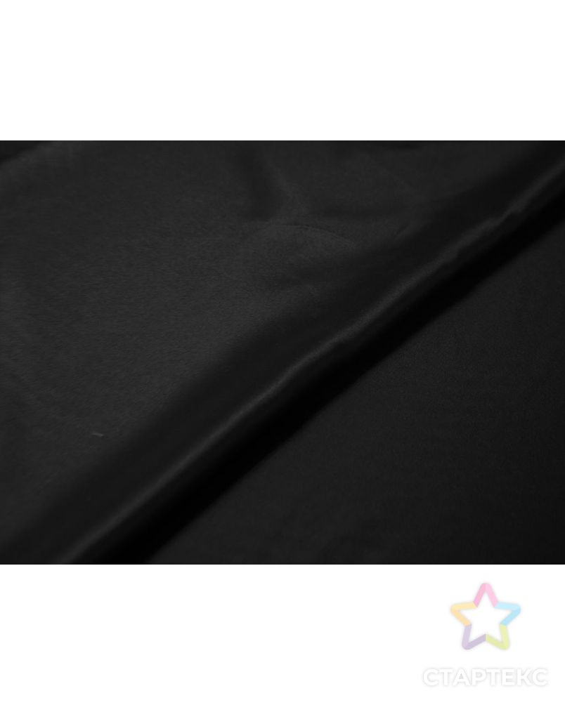 Двухсторонняя плательная ткань в диагональный рубчик, цвет черный арт. ГТ-7538-1-ГТ-28-9418-1-38-3 6