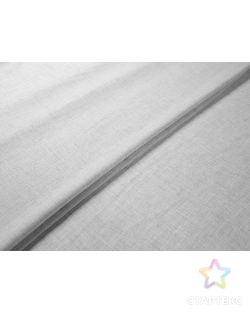 Плательная ткань меланжевая с блеском, цвет светло-серый арт. ГТ-7540-1-ГТ-28-9420-6-29-3 2