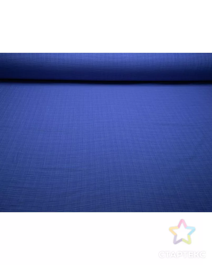 Двухсторонняя плательная ткань в мелкую клеточку, цвет ярко-синий арт. ГТ-7542-1-ГТ-28-9422-4-30-3 - рис. 4