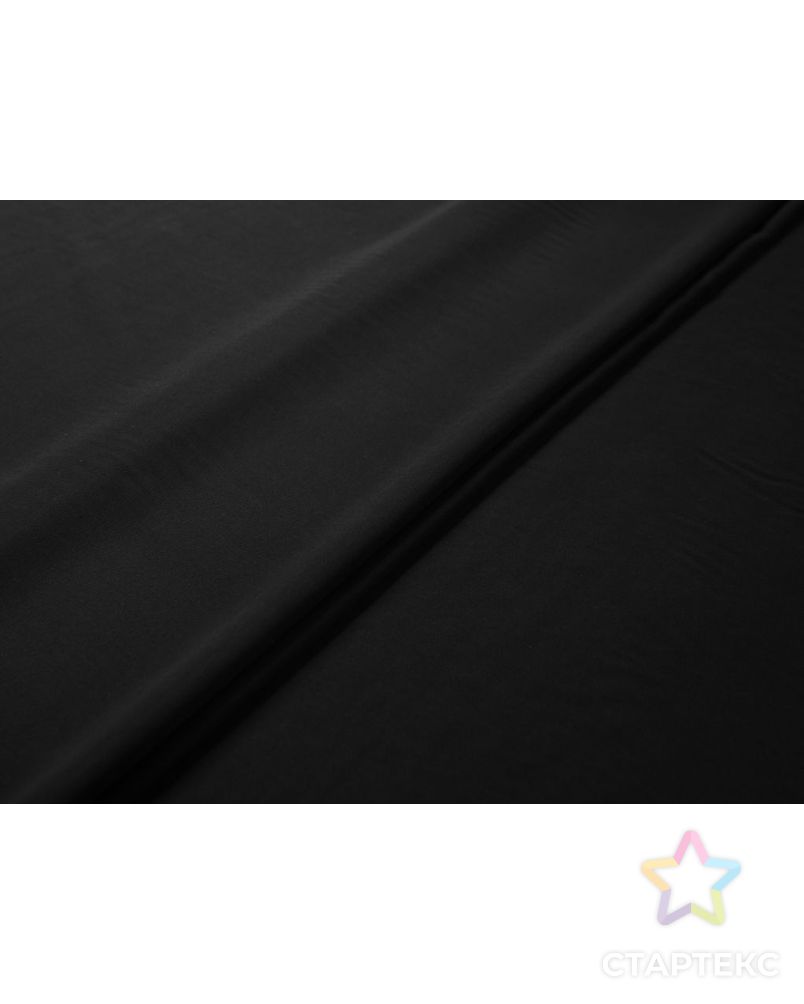 Плательно-рубашечная ткань в диагональный рубчик, цвет черный арт. ГТ-7543-1-ГТ-28-9424-1-38-3 2