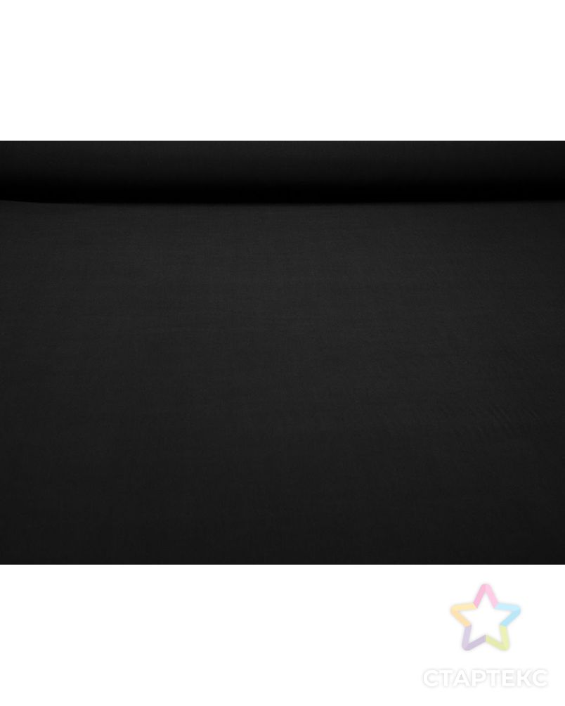 Плательно-рубашечная ткань в диагональный рубчик, цвет черный арт. ГТ-7543-1-ГТ-28-9424-1-38-3 3