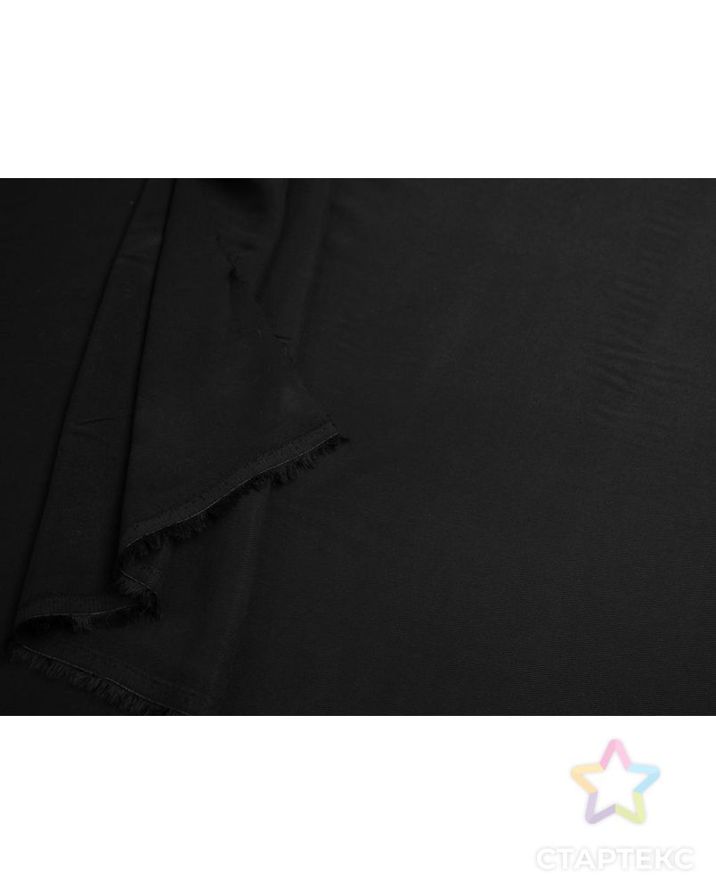 Плательно-рубашечная ткань в диагональный рубчик, цвет черный арт. ГТ-7543-1-ГТ-28-9424-1-38-3 4