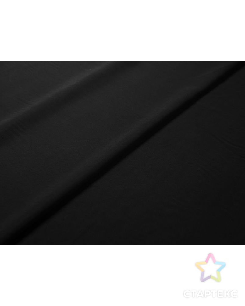 Плательно-рубашечная ткань в диагональный рубчик, цвет черный арт. ГТ-7543-1-ГТ-28-9424-1-38-3 5
