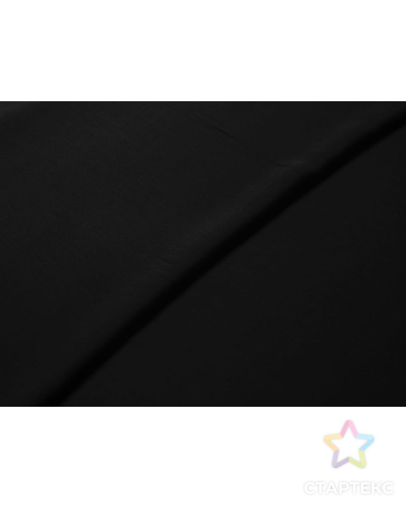 Плательно-рубашечная ткань матовая, цвет черный арт. ГТ-7544-1-ГТ-28-9425-1-38-3 6