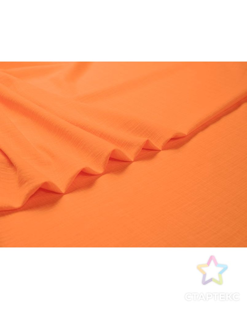 Двухсторонняя плательная ткань в мелкую клеточку, цвет оранжевый арт. ГТ-7546-1-ГТ-28-9430-4-24-3 3