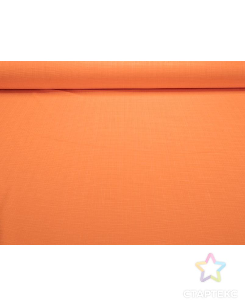 Двухсторонняя плательная ткань в мелкую клеточку, цвет оранжевый арт. ГТ-7546-1-ГТ-28-9430-4-24-3 4