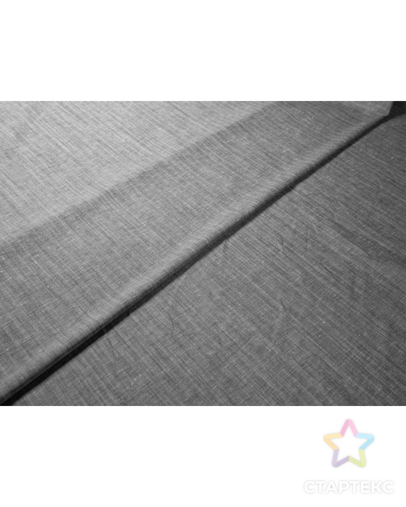 Плательно-рубашечная ткань меланжевая, цвет серый арт. ГТ-7584-1-ГТ-28-9479-6-29-1 6