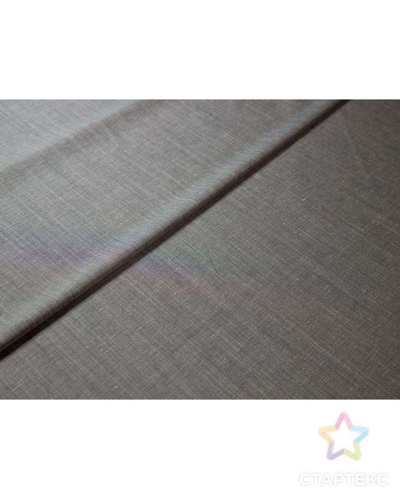 Плательно-рубашечная ткань меланжевая, цвет серо-стальной арт. ГТ-7630-1-ГТ-28-9491-6-29-1 6