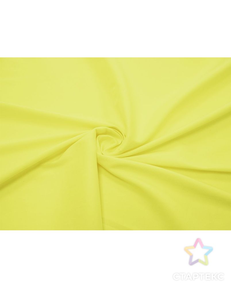 Плательно-блузочная ткань, мягко держит форму, цвет лимонный арт. ГТ-7881-1-ГТ-28-9726-1-9-1 1