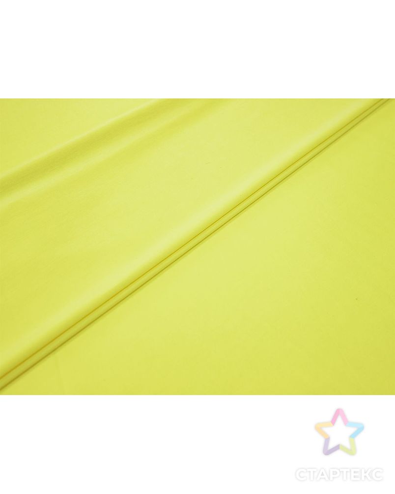 Плательно-блузочная ткань, мягко держит форму, цвет лимонный арт. ГТ-7881-1-ГТ-28-9726-1-9-1 2