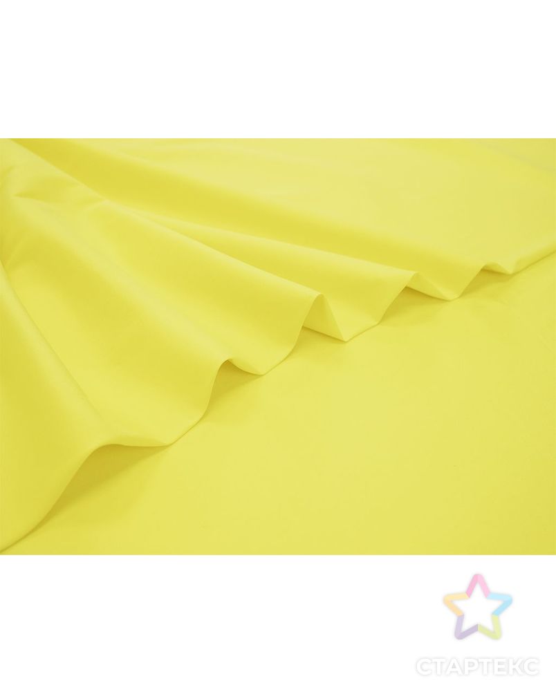 Плательно-блузочная ткань, мягко держит форму, цвет лимонный арт. ГТ-7881-1-ГТ-28-9726-1-9-1 3