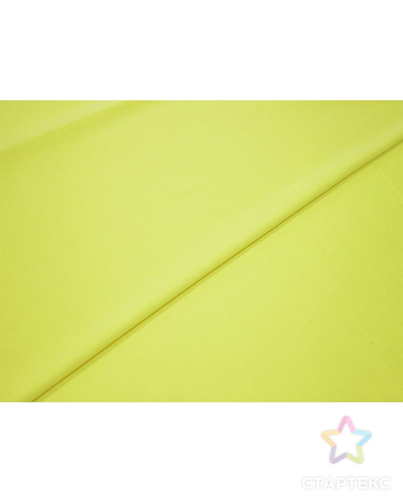 Плательно-блузочная ткань, мягко держит форму, цвет лимонный арт. ГТ-7881-1-ГТ-28-9726-1-9-1 6