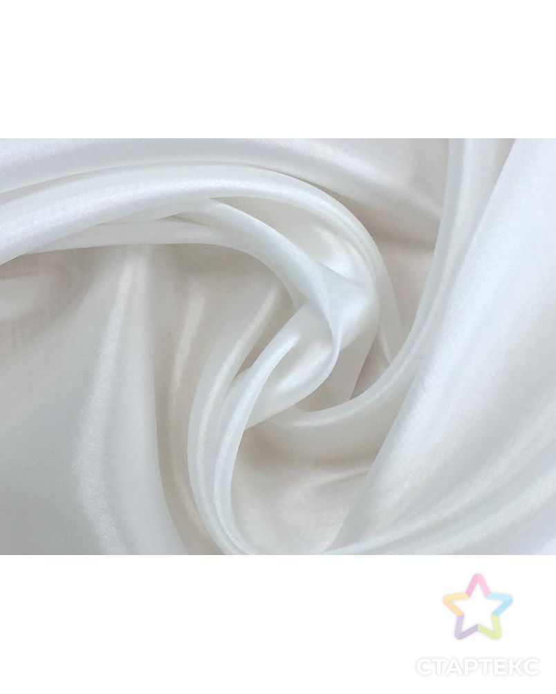 Ткань подкладочная, цвет:белый арт. ГТ-1047-1-ГТ0028062