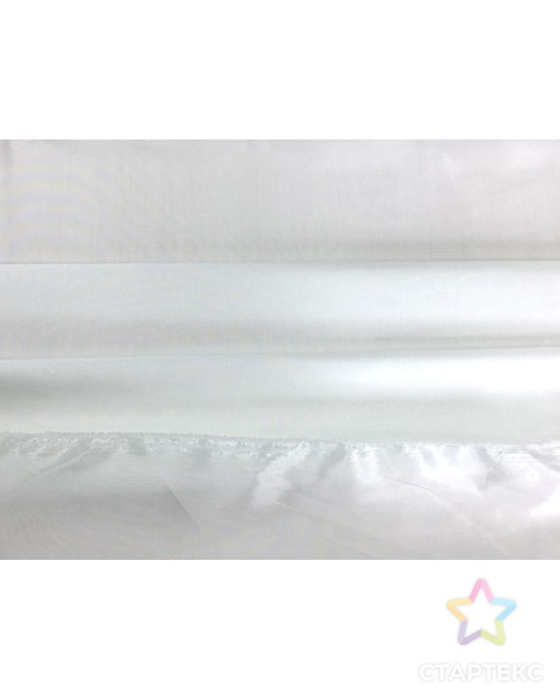 Ткань подкладочная, цвет:белый арт. ГТ-1047-1-ГТ0028062 2