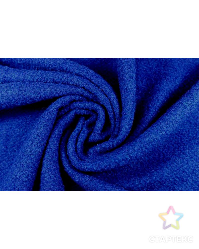 Ткань пальтовая, имперский синий цвет арт. ГТ-1087-1-ГТ0028345