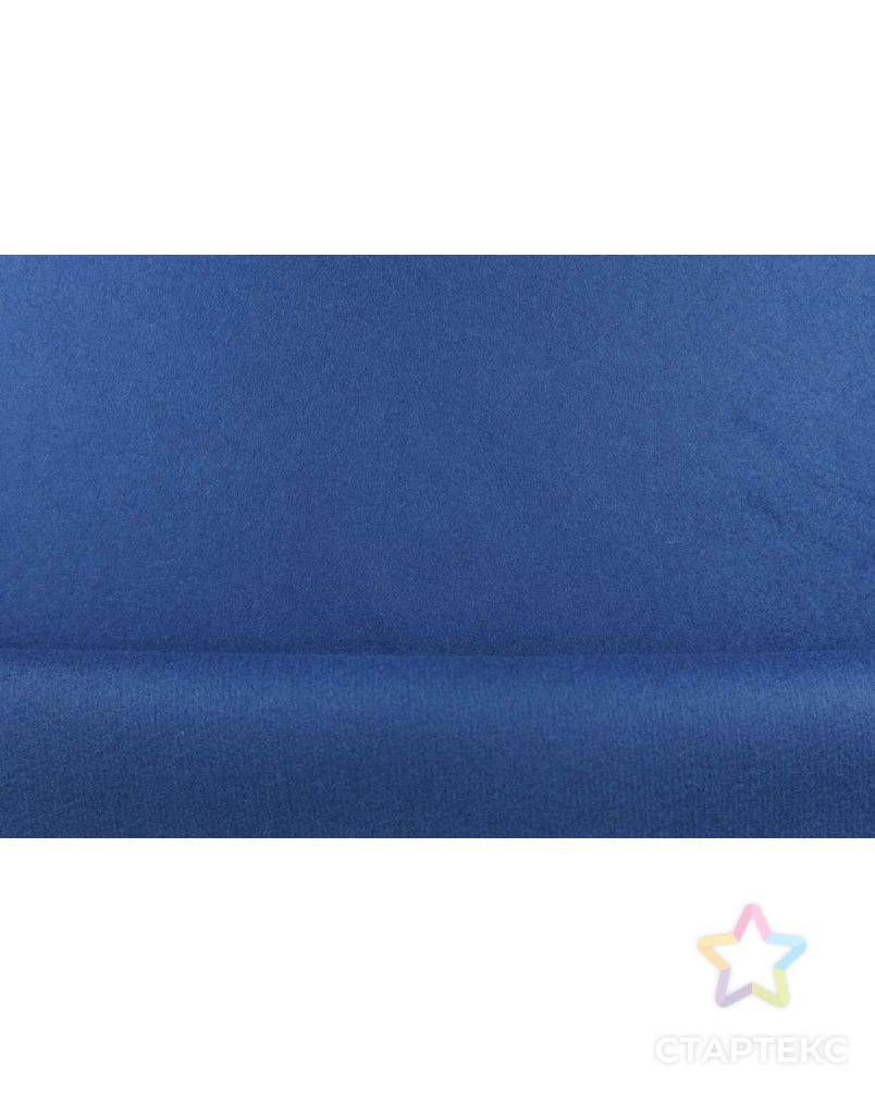 Ткань пальтовая, цвет синего сапфира арт. ГТ-1106-1-ГТ0028379 2