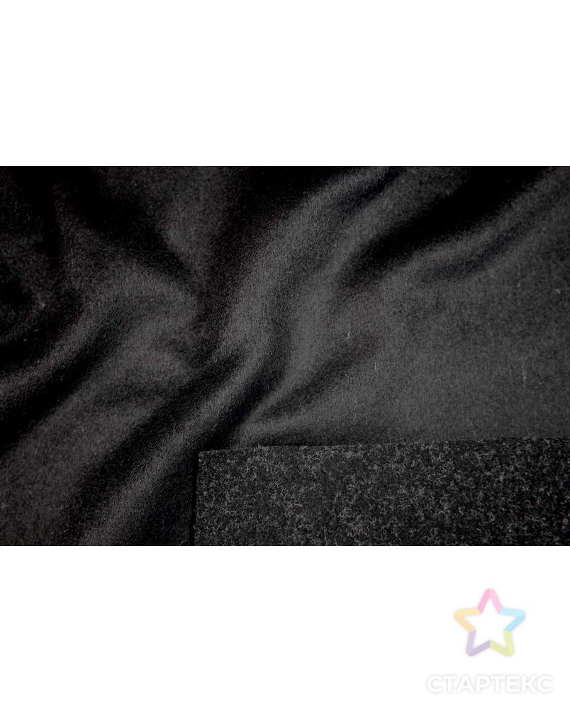 Пальтовая ткань, черный с сединой арт. ГТ-1108-1-ГТ0028381