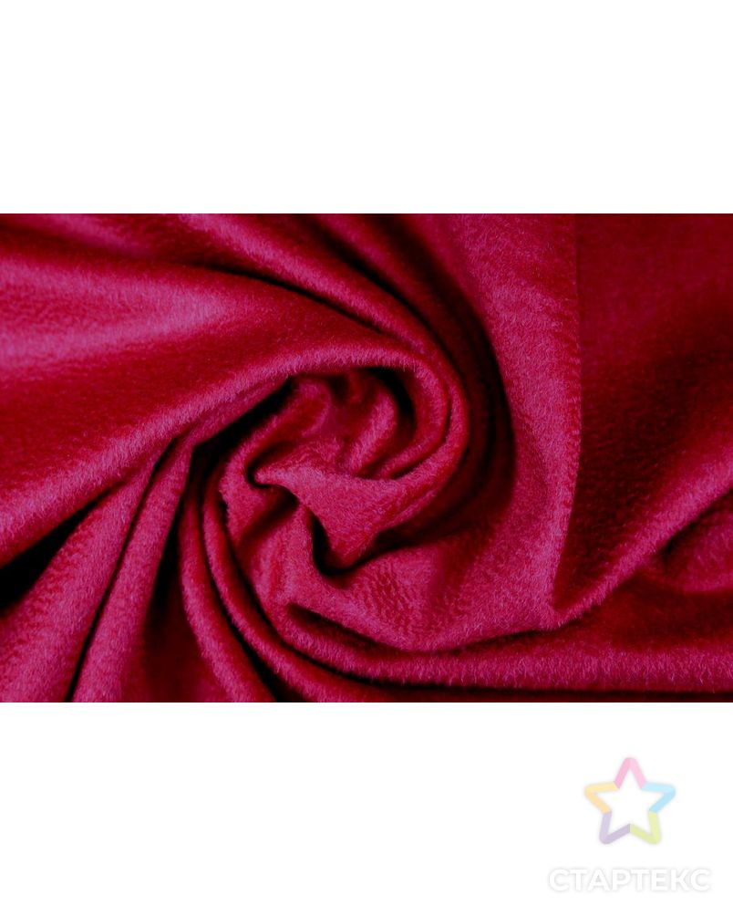 Пальтовая ткань, цвет красного танго арт. ГТ-1121-1-ГТ0028406 1