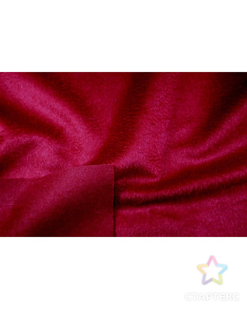 Пальтовая ткань, цвет красного танго арт. ГТ-1121-1-ГТ0028406