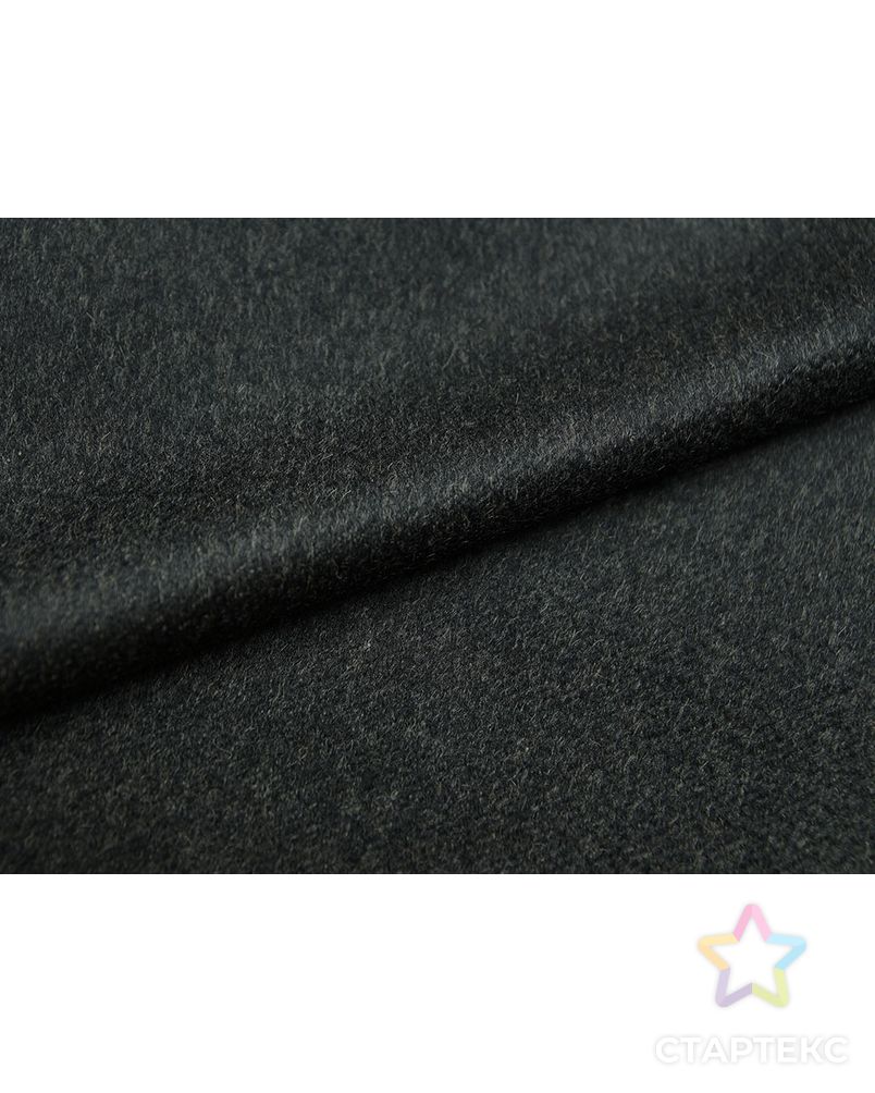 Итальянская пальтовая ткань из верблюжьей шерсти серого цвета арт. ГТ-1126-1-ГТ0028414 5