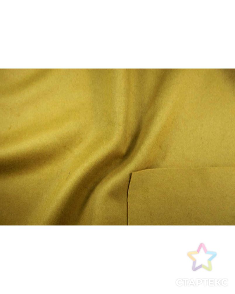 Ткань пальтовая, цвет золотого сияния арт. ГТ-1129-1-ГТ0028420 2