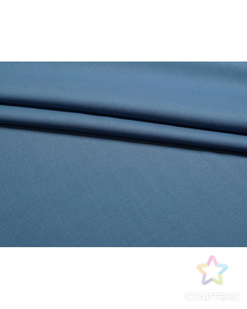 Ткань костюмная двухсторонняя  серо-голубого лунного света цв.97 арт. ГТ-1147-1-ГТ0028452 2