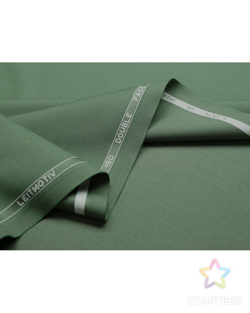 Ткань костюмная, цвет зеленый цв.30 арт. ГТ-1150-1-ГТ0028458 4