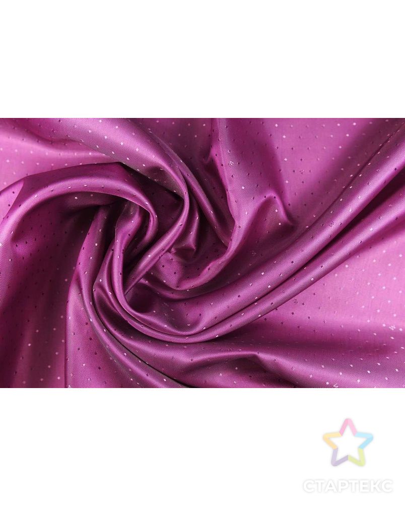 Ткань подкладочная, цвет лиловый арт. ГТ-1152-1-ГТ0028465
